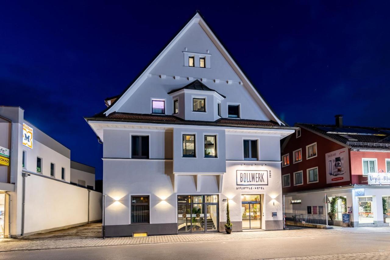 Bollwerk Lifestyle Hotel, Automatisiertes Hotel Mit Self Check In Immenstadt im Allgäu Exterior foto